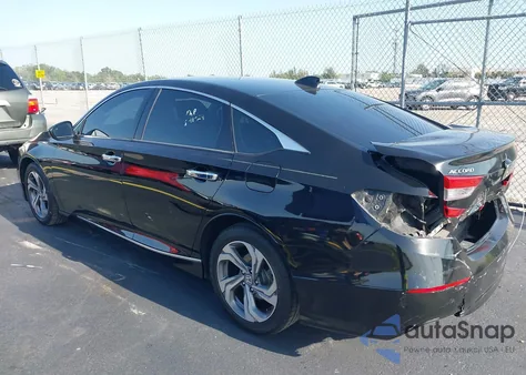 2018 Honda Accord Ex z USA, uszkodzony, nr VIN 1HGCV1F4XJA034488